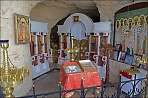 Пещерная церковь Свято-Георгиевского монастыря на мысе Фиолент