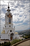 Храм-маяк Святителя Николая Мирликийского, покровителя моряков.