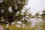 Мыльные пузыри )