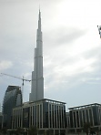 Бурдж-Халифа-Дубай (ОАЭ)