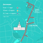 20 июля с 6 до 15 часов будет перекрыто движение транспорта в Сергиевом Посаде 