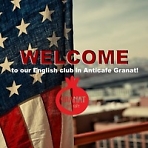 ENGLISH CLUB в GRANATе. Welcome to speak English with us!