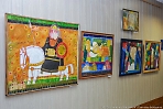 Выставка художника Валерия Воробьева «55 шагов». 