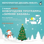 Новогодняя программа "Зимняя забава"
