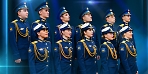 Концертная программа ансамбля песни и пляски воздушно-космических сил России.