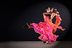 Конкурс бальных танцев "Весенний вальс цветов"