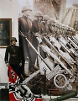 Выставка «Поверженное знамя рейхстага» 