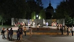Молодёжная акция «Свеча памяти» у Мемориала Славы