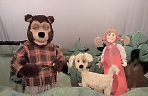 Кукольный спектакль «Маша и медведь» 