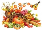 «Дары осени» -  выставка плодов и цветов для жителей Клементьевского поселка