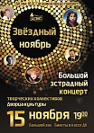Большой эстрадный концерт творческих коллективов ДК "Звездный ноябрь"