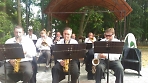 Концерты Сергиево-Посадского муниципального оркестра в городском парке "Скисткие пруды"