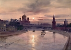 Выставка известного московского художника Сергея Андрияки