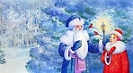 Рождественское сказочное представление «МОРОЗКО»