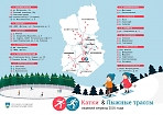 Катки и лыжные трассы в Сергиево-Посадском районе в зимний период 2016