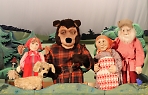 Кукольный спектакль "Маша и Медведь"