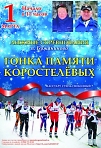 Лыжные соревнования в п. Бужаниново. Гонка памяти Коростелёвых.