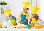 Школа юных кулинаров КОСМИКа приглашает на мастер-класс детей и взрослых от 3 лет.
