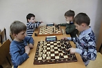 Товарищеский шахматный турнир