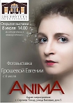 Открытие выставки Евгении Грошевой "ANIMA" ко Дню любви, семьи и верности.