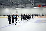 Открытый чемпионат Сергиево-Посадского района по хоккею среди мужских команд. «Рось» принимает гостей из Александрова – команду «Рекорд»