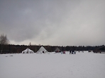 Открытие зимнего сезона в этнопарке "Кочевник"