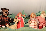 "Маша и медведь" - кукольный спектакль