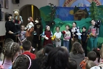  «Встаньте дети, встаньте в круг» - творческий отчет коллективов «Театр кукол» и «Развитие речи»