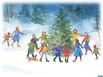 Фольклорно-игровая программа "Рождественский хоровод"