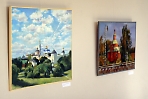 Выставка картин Екатерины Дороховой «Ярмарка» и «Праздник в Сергиевом Посаде»