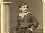 Андрей Мамонтов в раннем возрасте