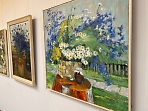Выставка Виктора Багрова "Не зря цвели цветы" 