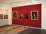 Зал выставки «Романовы и Троице-Сергиева лавра» 