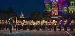 Концерт военнослужащих Центрального военного оркестра Министерства обороны РФ. 