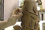 Мастер-класс по лепке из глины и росписи глиняных изделий. 