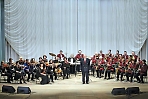 Концерт муниципального оркестра к юбилею  Владислава Кадерского