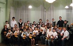 Концерт оркестра русских народных инструментов музыкальной школы №6 г.Хотьково