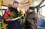 8 марта жительницы Москвы и Подмосковья смогут бесплатно ездить в общественном транспорте. 