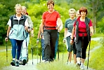 Марафон скандинавской ходьбы для пожилых людей пройдет в Сергиевом Посаде в парке «Скитские пруды»