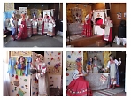 «Великий Покров»      Детская фольклорная программа в ДК Мишутино