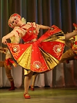 Мастер-класс по обучению русскому народному танцу «Барыня»