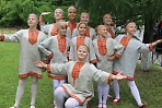 К Международному дню танца.  «Танец – это целый мир» — творческий отчет хореографических коллективов «Контраст» и «Планета детства»