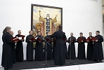 Праздничный патриарший мужской хор  СВЯТО-ДАНИЛОВА монастыря 