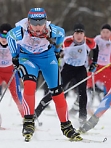 VI соревнования по лыжным гонкам, посвященные памяти Кузьмина И.К.