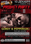 Prodigy Party: Gordy & Pepper