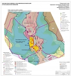 Спасо-Вифанский монастырь и Спасо-Вифанская семинария. Карта (схема) планируемых зон охраны