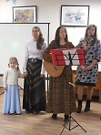 "Рождественский дар" - благотворительный концерт в Детской библиотеке
