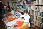 "ВСЛЕД ЗА СИНЕЙ ПТИЦЕЙ" - благотворительный новогодний праздник в Детской библиотеке