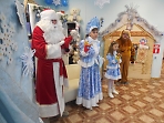 Конкурс на лучшую снежинку для "Резиденции Деда Мороза" в Детской библиотеке