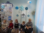 Конкурс на лучшую снежинку для "Резиденции Деда Мороза" в Детской библиотеке